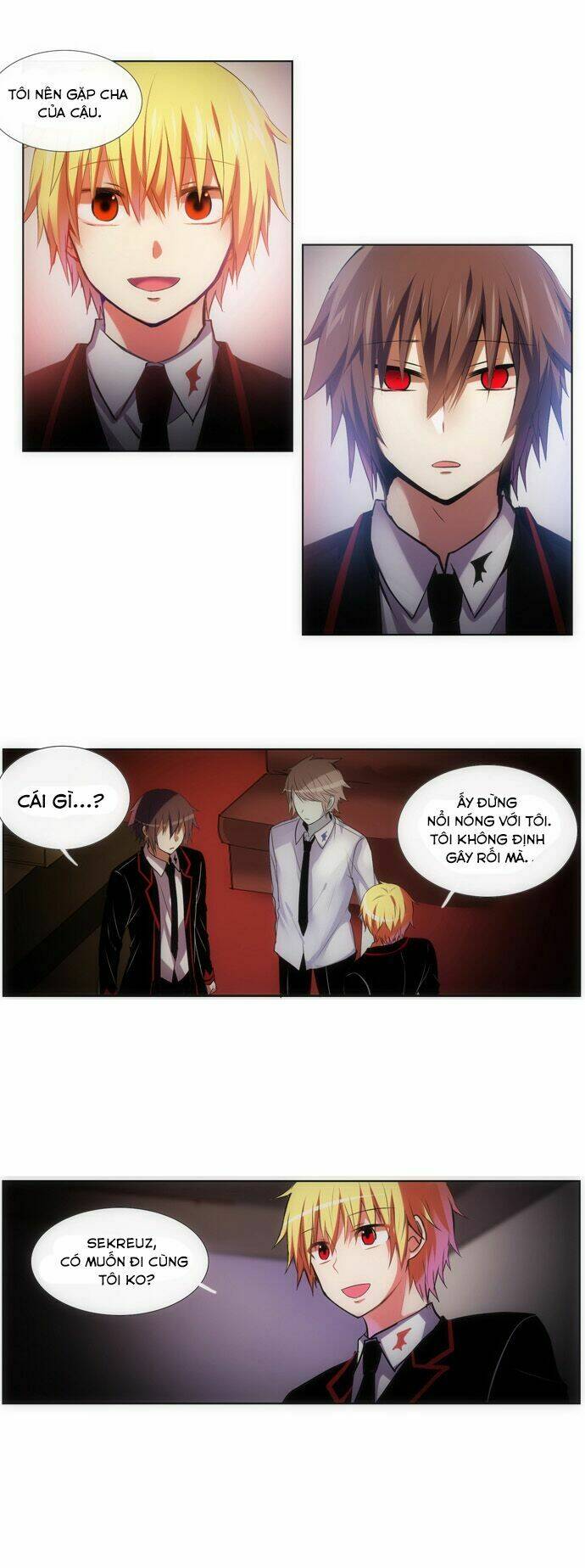 Crepuscule: Chapter 121