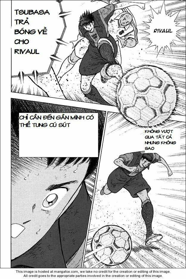 Tsubasa En La Liga: Chapter 50