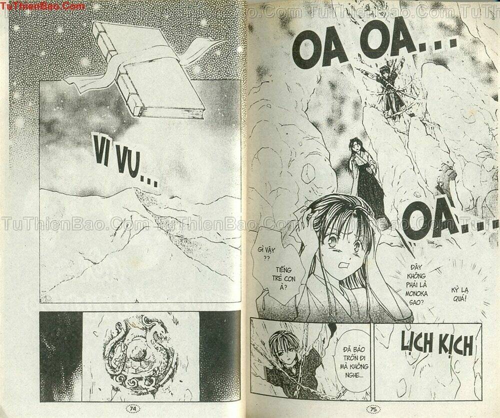 Quyển Sách Kỳ Bí 2: Chapter 1