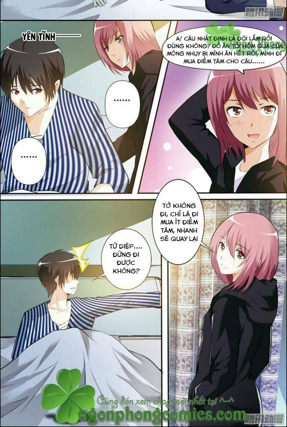 Trò Chơi Ba Cạnh: Chapter 33