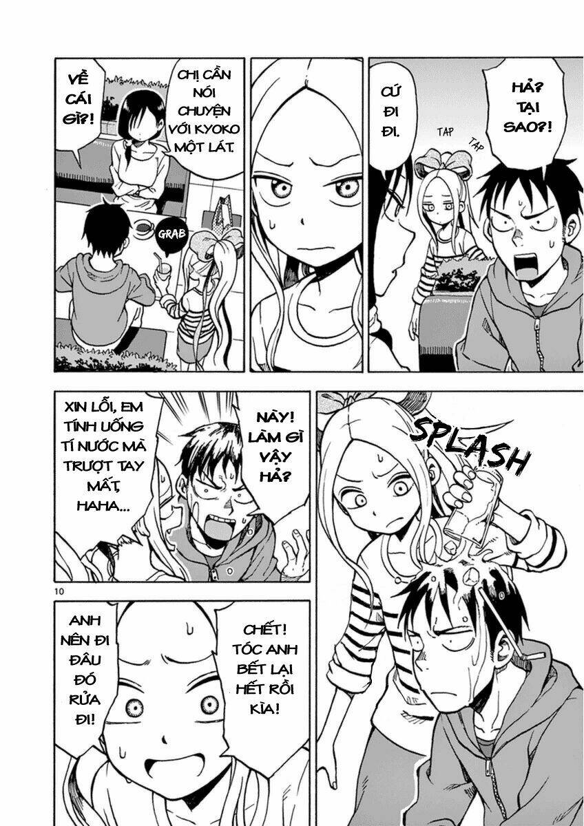 Fudatsuki No Kyoko-Chan: Chapter 22