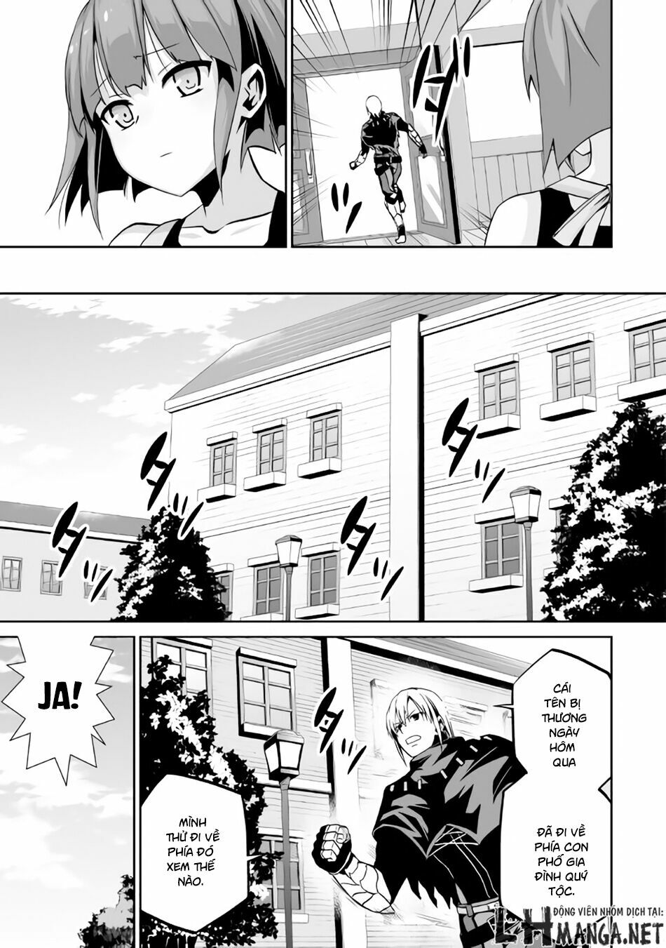 Jyaryu Tensei - Tà Long Tái Sinh: Chapter 6