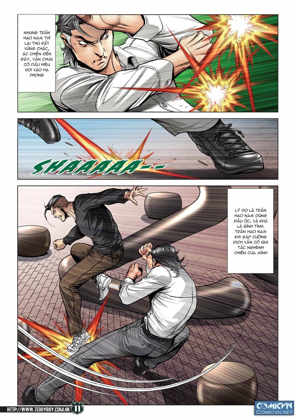 Người Trong Giang Hồ: Chapter 2094: Nam Thần
