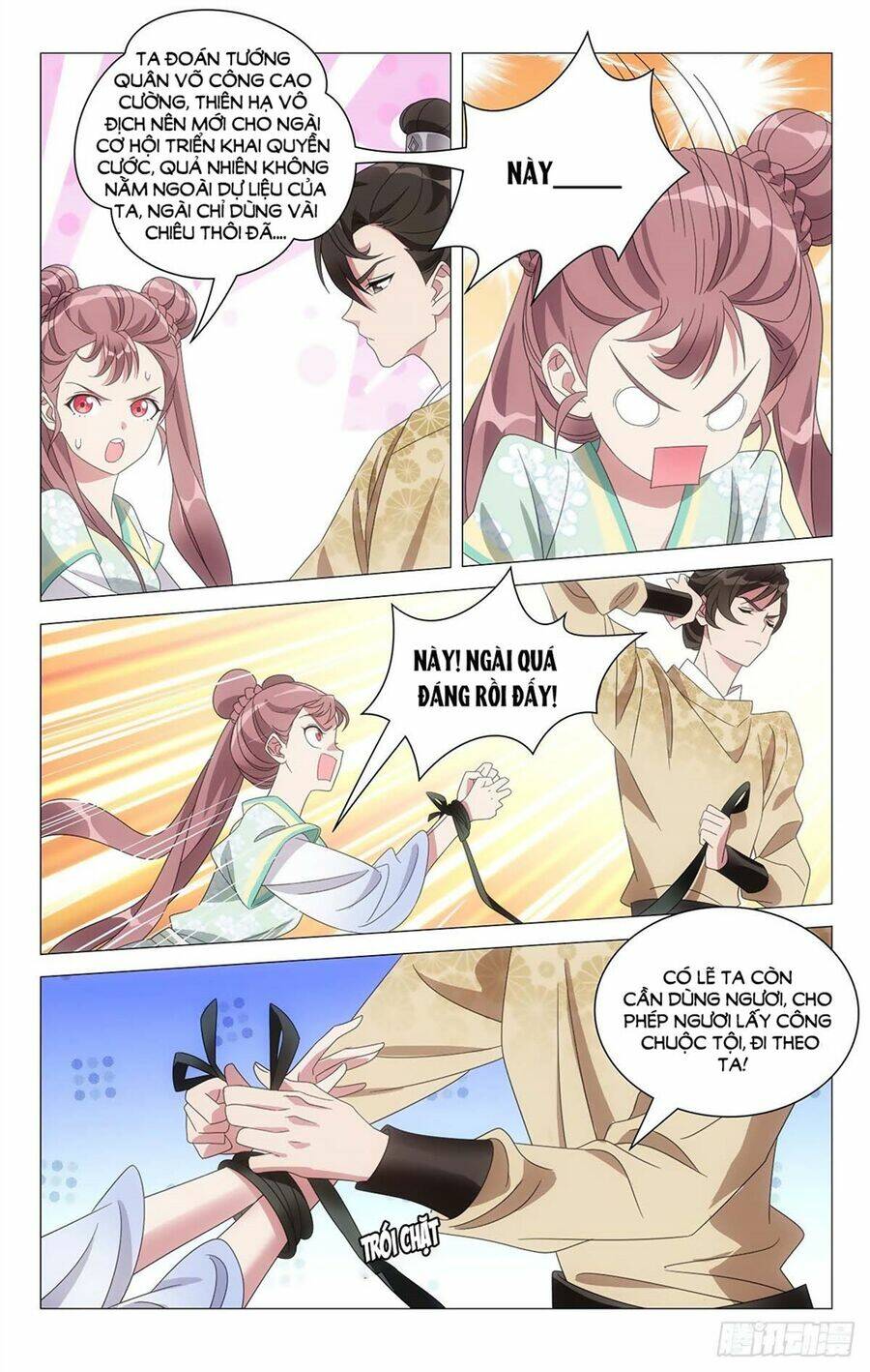 Tướng Quân! Không Nên A!: Chapter 19