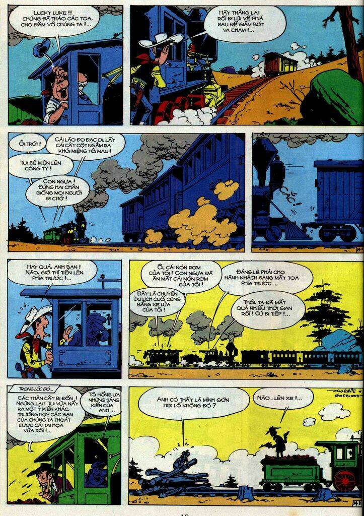 Lucky Luke: Chapter 34