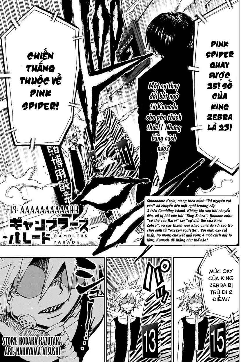 Gamblers Parade: Chapter 15
