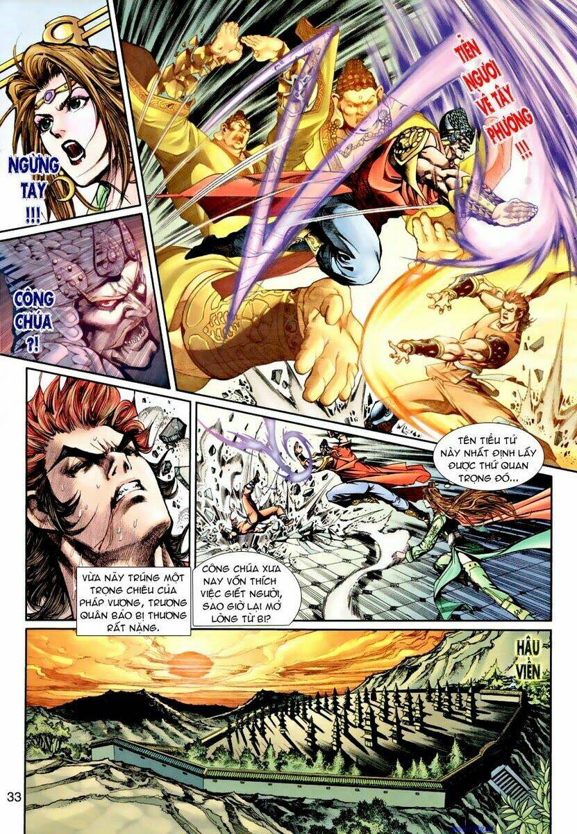 Ngoại Truyện Thần Binh: Chapter 25