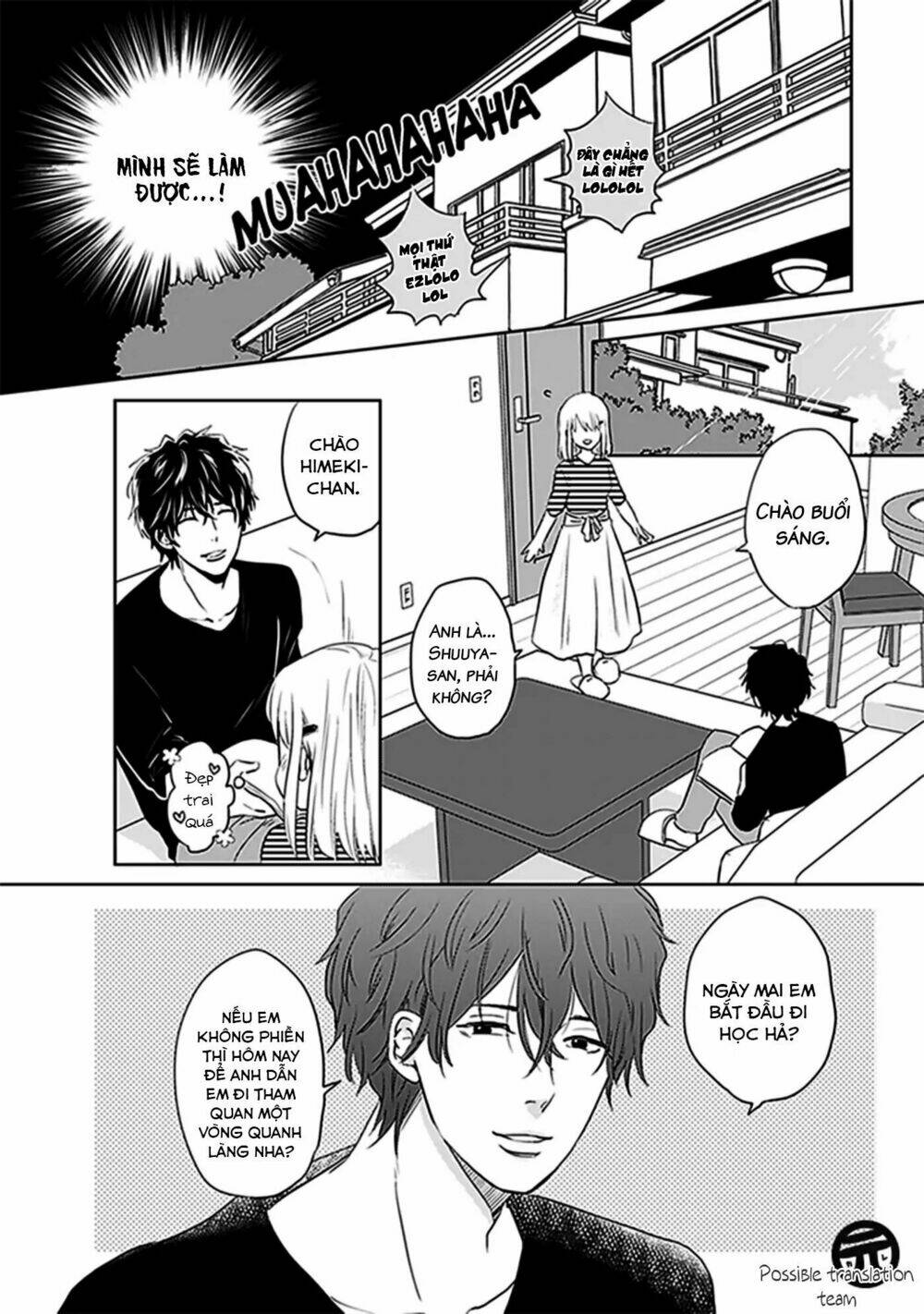 Bít Cửa, Khỏi Yêu: Chapter 1