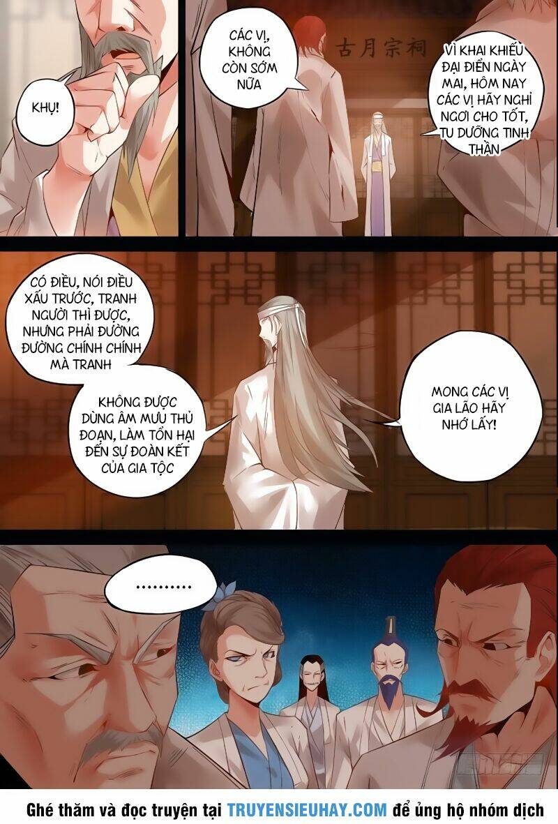 Cổ Chân Nhân: Chapter 1