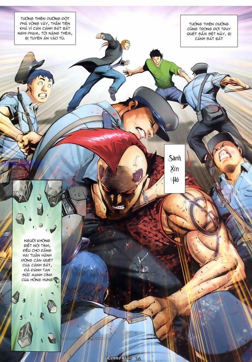 Người Trong Giang Hồ: Chapter 819