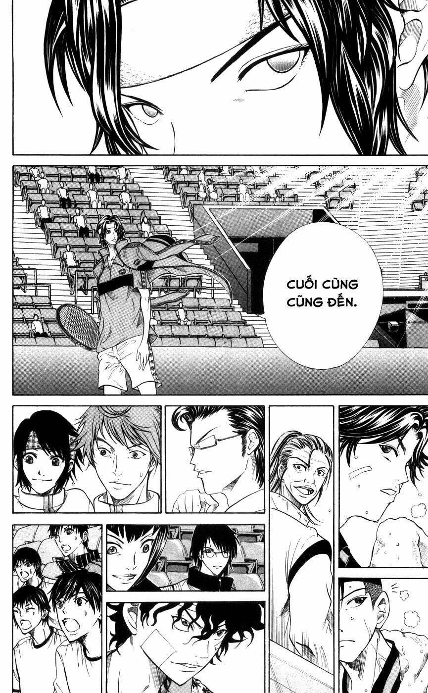 Hoàng Tử Tennis: Chapter 371