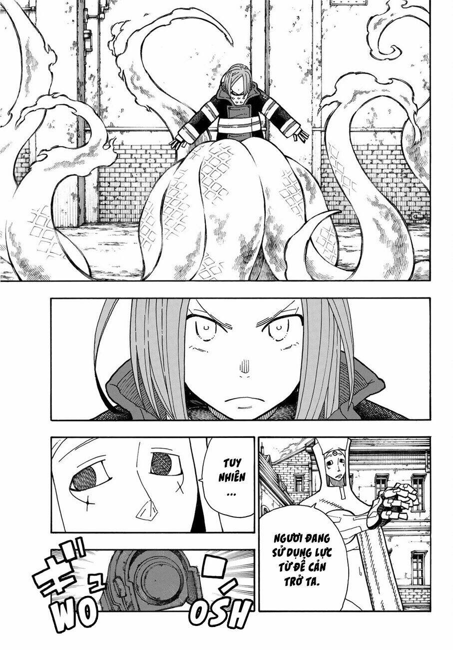 Biệt Đội Lính Cứu Hỏa: Chapter 185