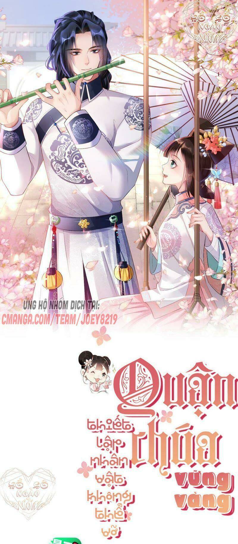 Quận Chúa Vững Vàng, Thiết Lập Nhân Vật Không Thể Vỡ: Chapter 64