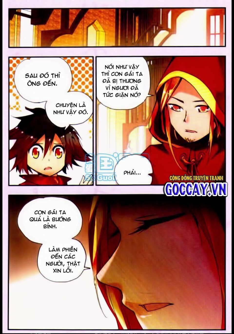 Thiện Lương Tử Thần: Chapter 24