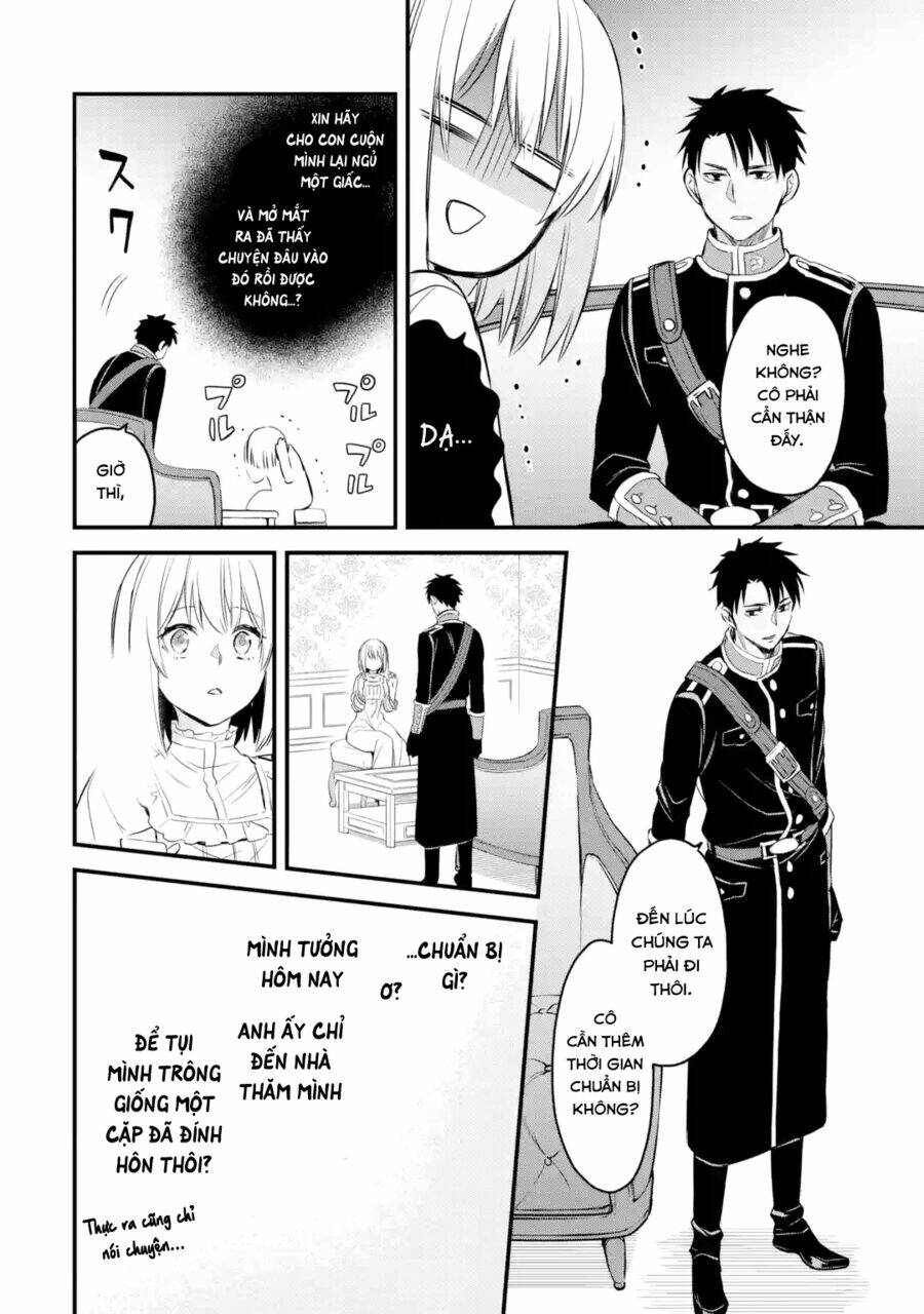 Chén Thánh Của Eris: Chapter 13