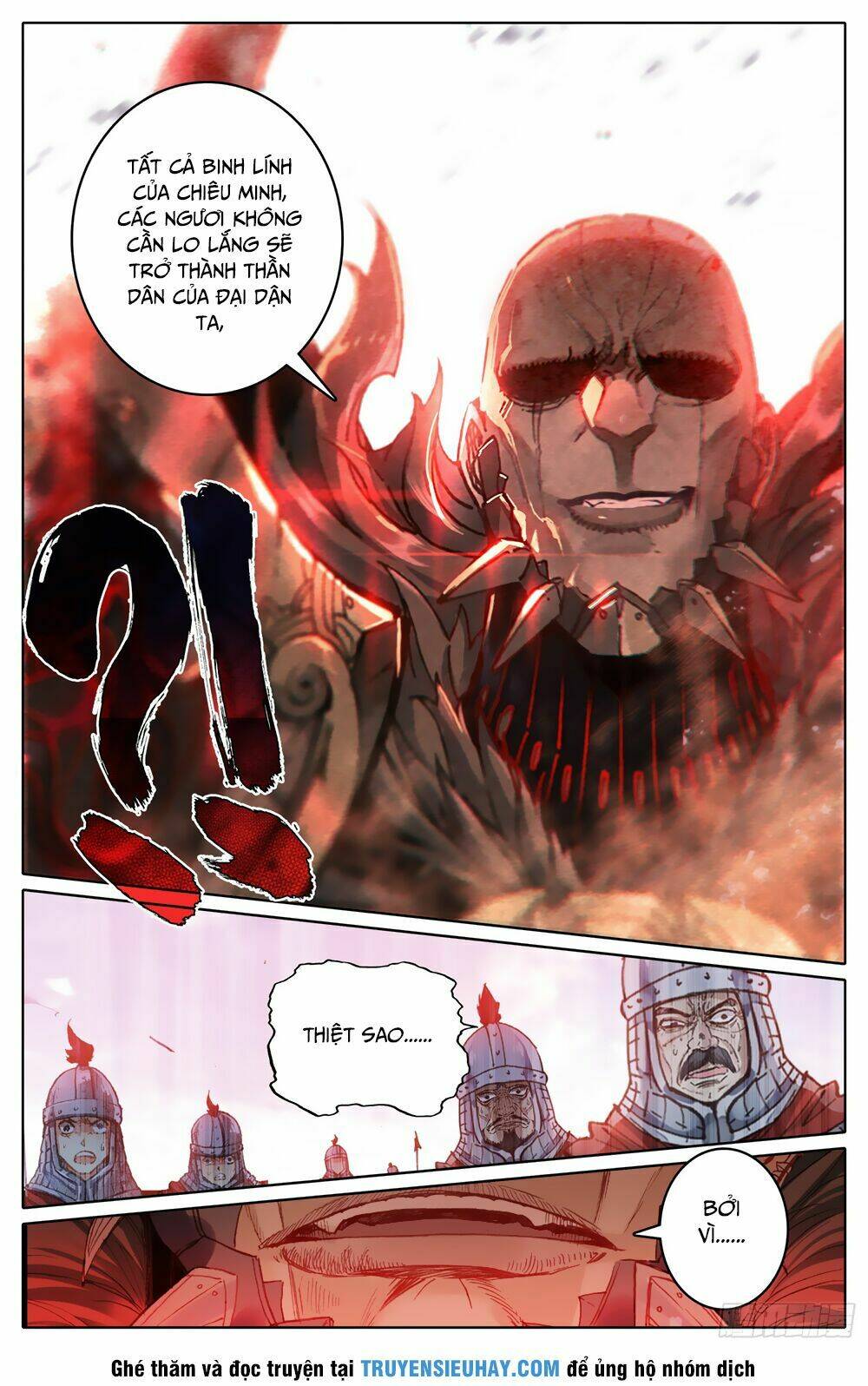 Bá Hoàng Truyền Thuyết: Chapter 3