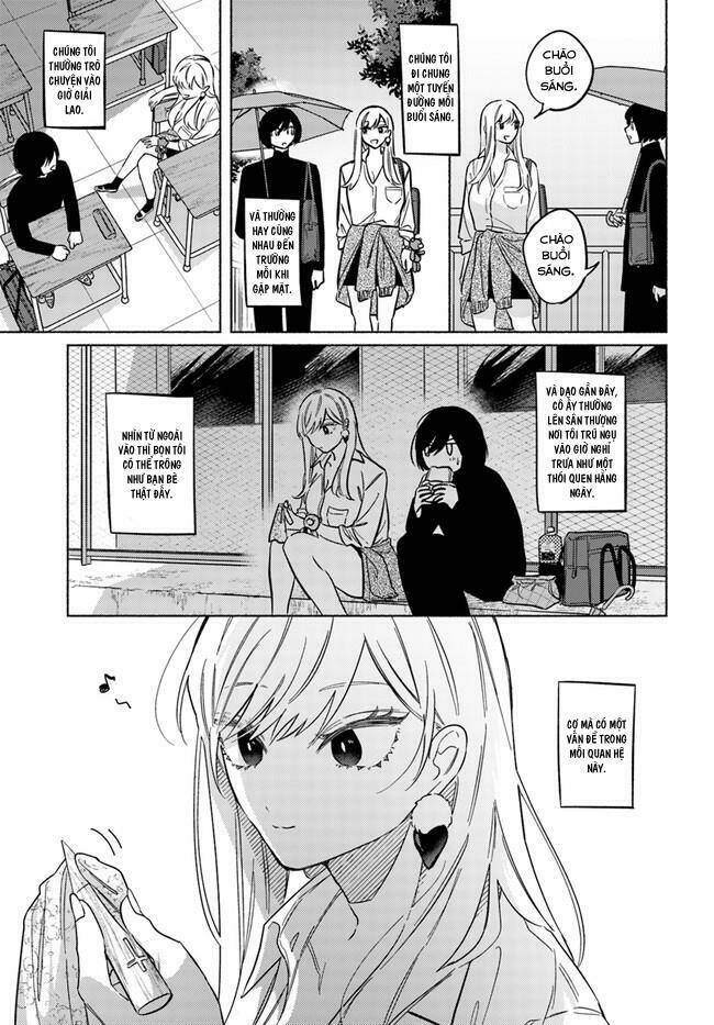 Mabarai-San Cố Gắng Săn Tôi!: Chapter 6