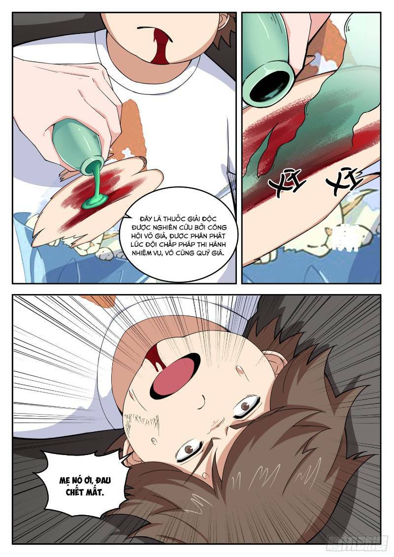 Khắc Kim Phong Thần: Chapter 77