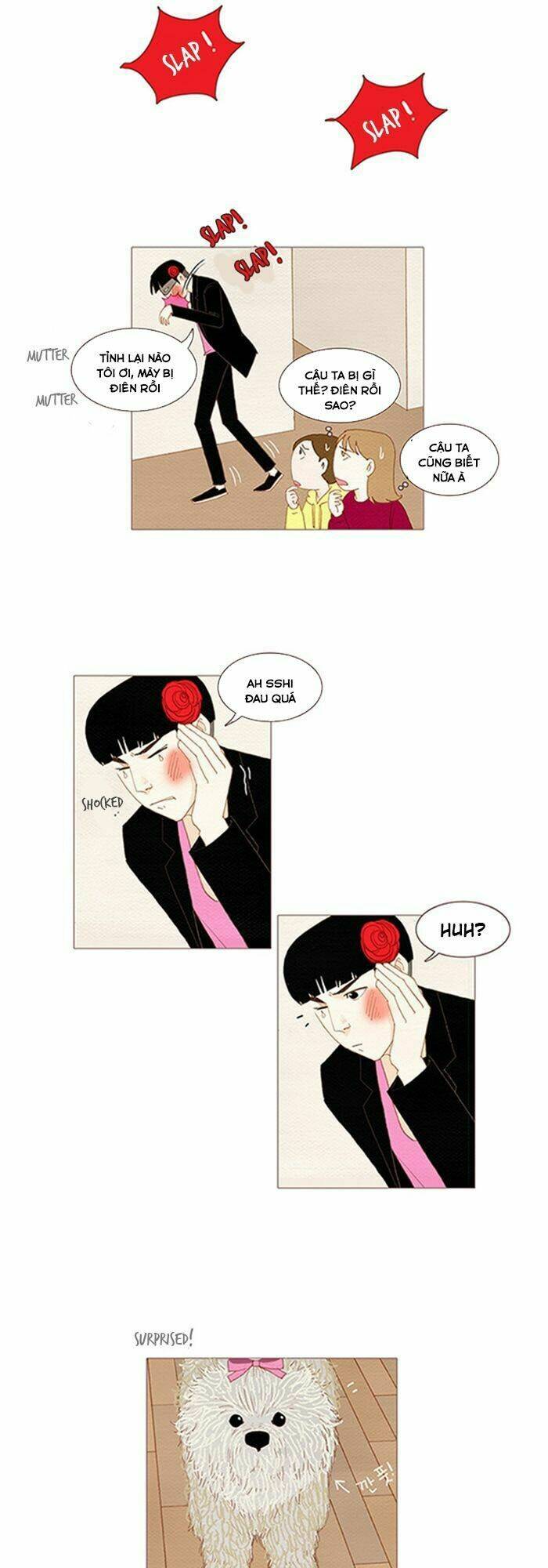 Thánh Thần Trẻ Trâu: Chapter 34