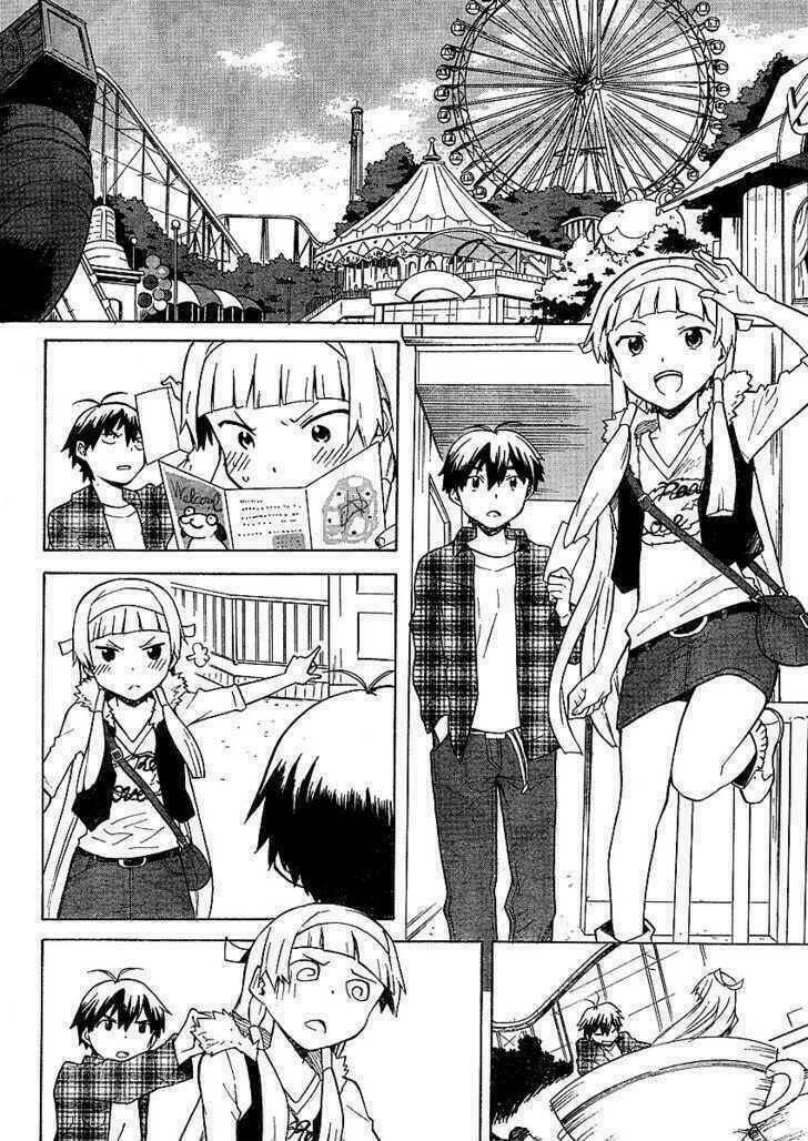 Kannagi: Chapter 35