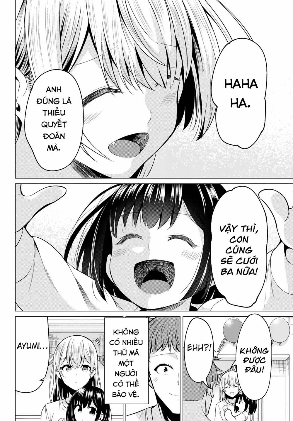 Sekai Ka Kanojo Ka Erabenai: Chapter 40