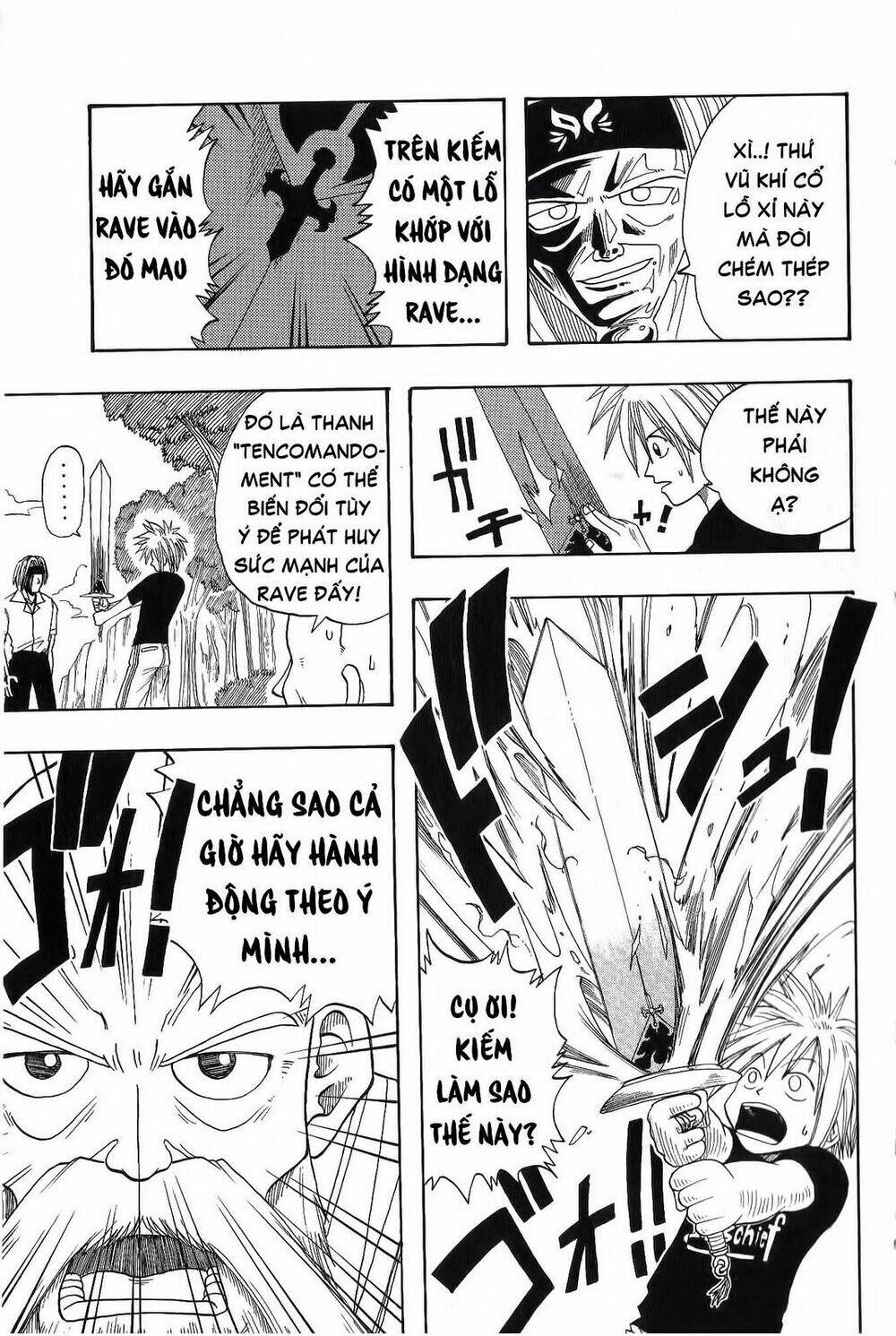 Rave Master: Chapter 2