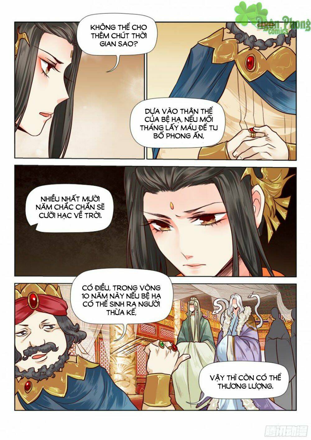 Luôn Có Yêu Quái: Chapter 66