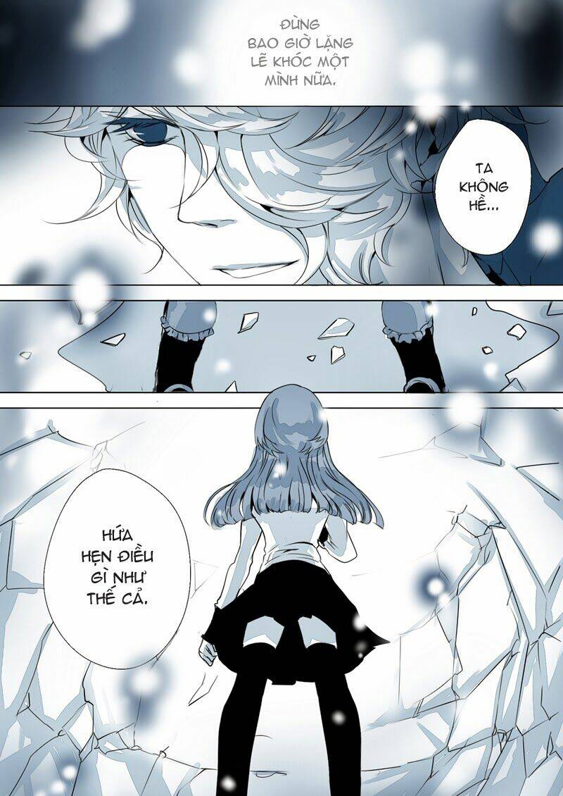 Ib Doujinshi - Labyrinth Of The Blue King: Chapter 12