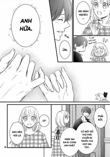Yoru No Yomeiri: Chapter 5