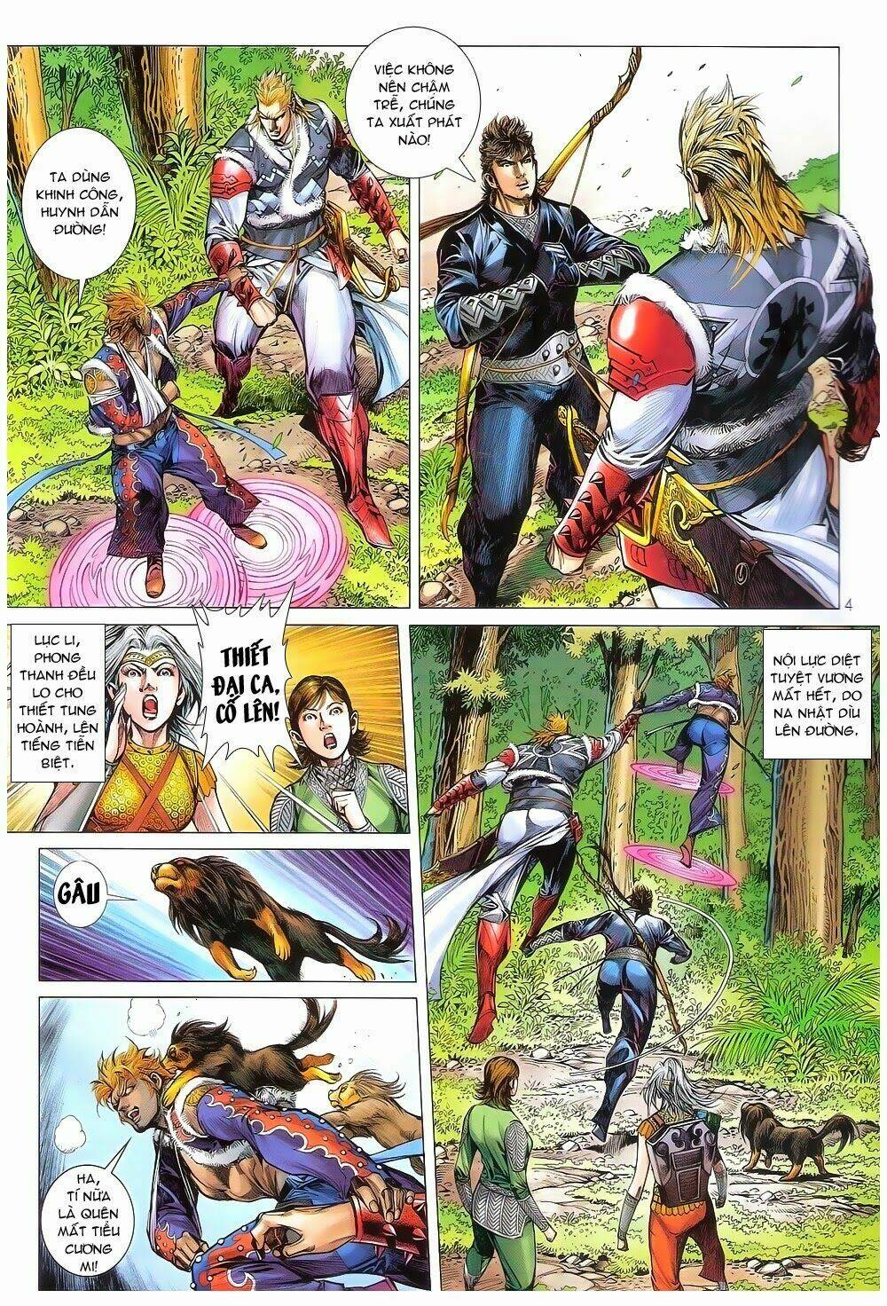 Thiết Tướng Tung Hoành: Chapter 160