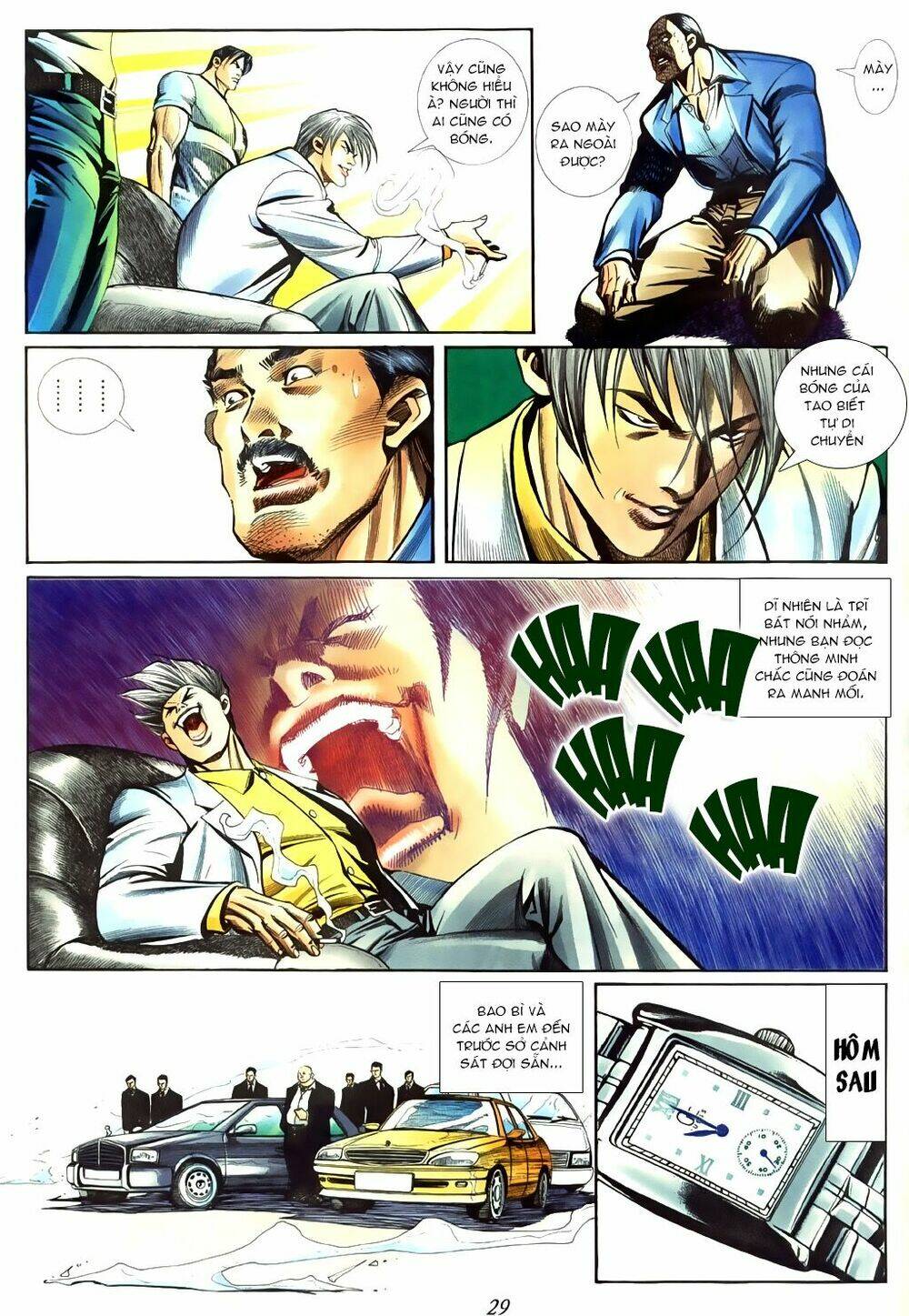 Người Trong Giang Hồ: Chapter 421