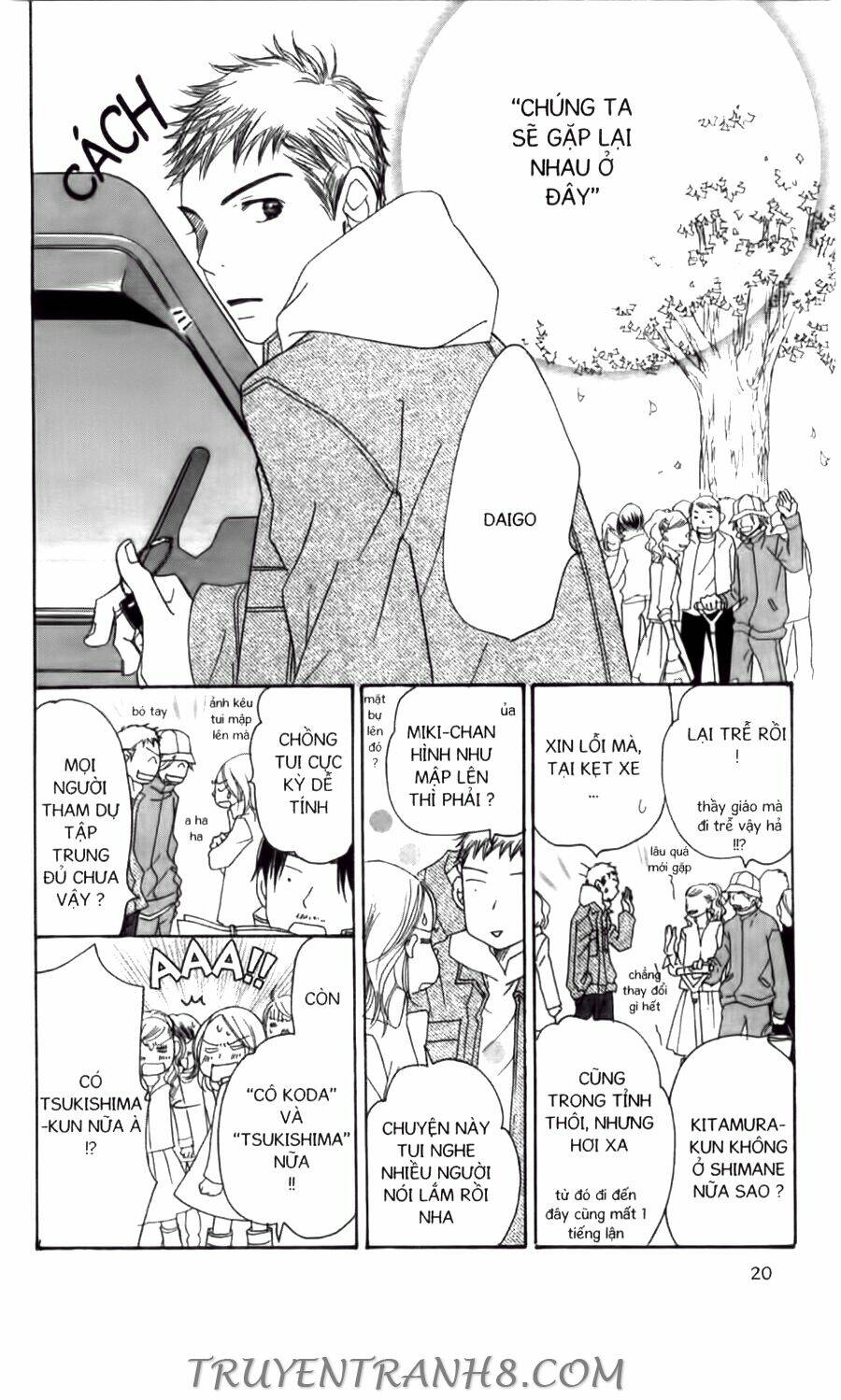 Đồng Hồ Cát: Chapter 64