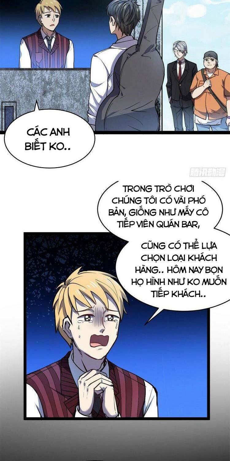 Toàn Cầu Sụp Đổ: Chapter 29