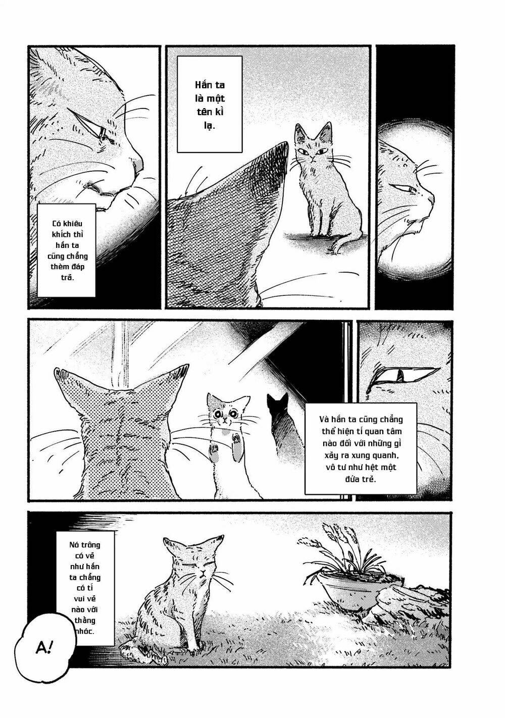 Nekodamari: Chapter 6