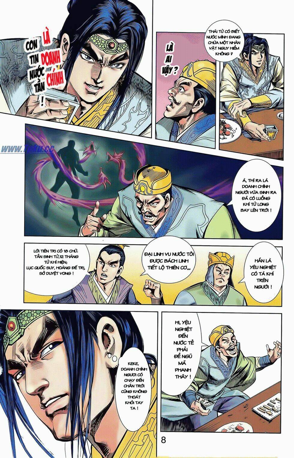 Thiên Tử Truyền Kỳ 2 - Tần Vương Doanh Chính: Chapter 5