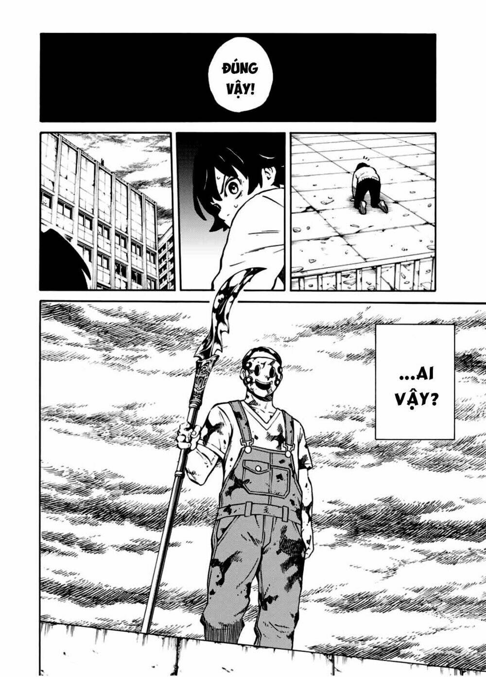 Tenkuu Shinpan Arrive: Chapter 2