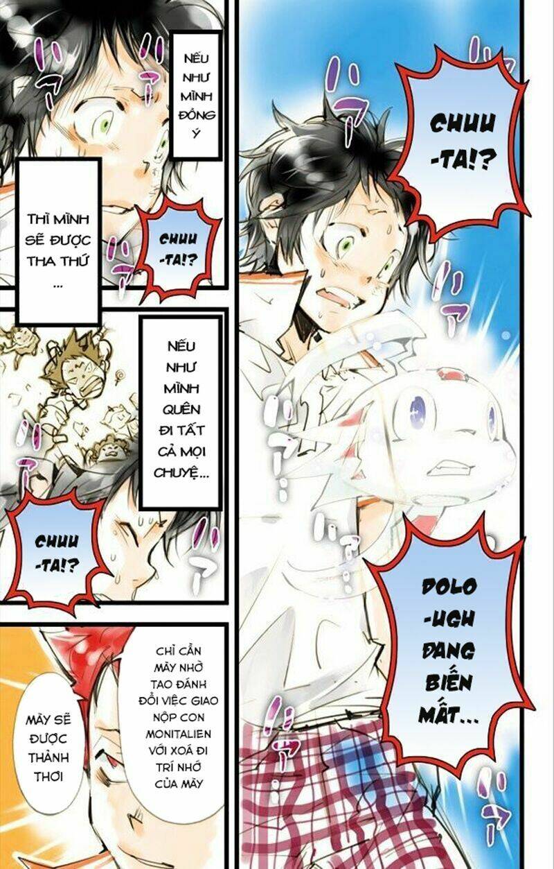 Cảnh Sát Không Gian: Chapter 7