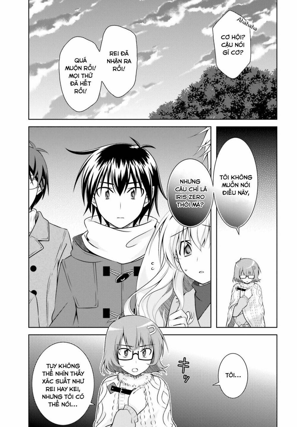 Iris Zero: Chapter 34