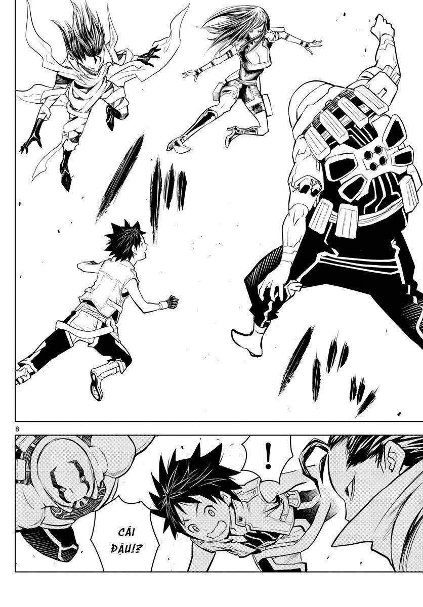 Soukyuu No Ariadne: Chapter 7
