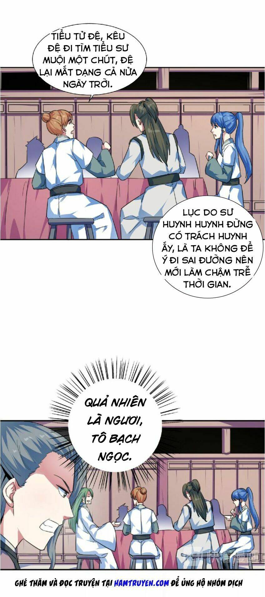 Nghịch Thiên Đại Thần: Chapter 24