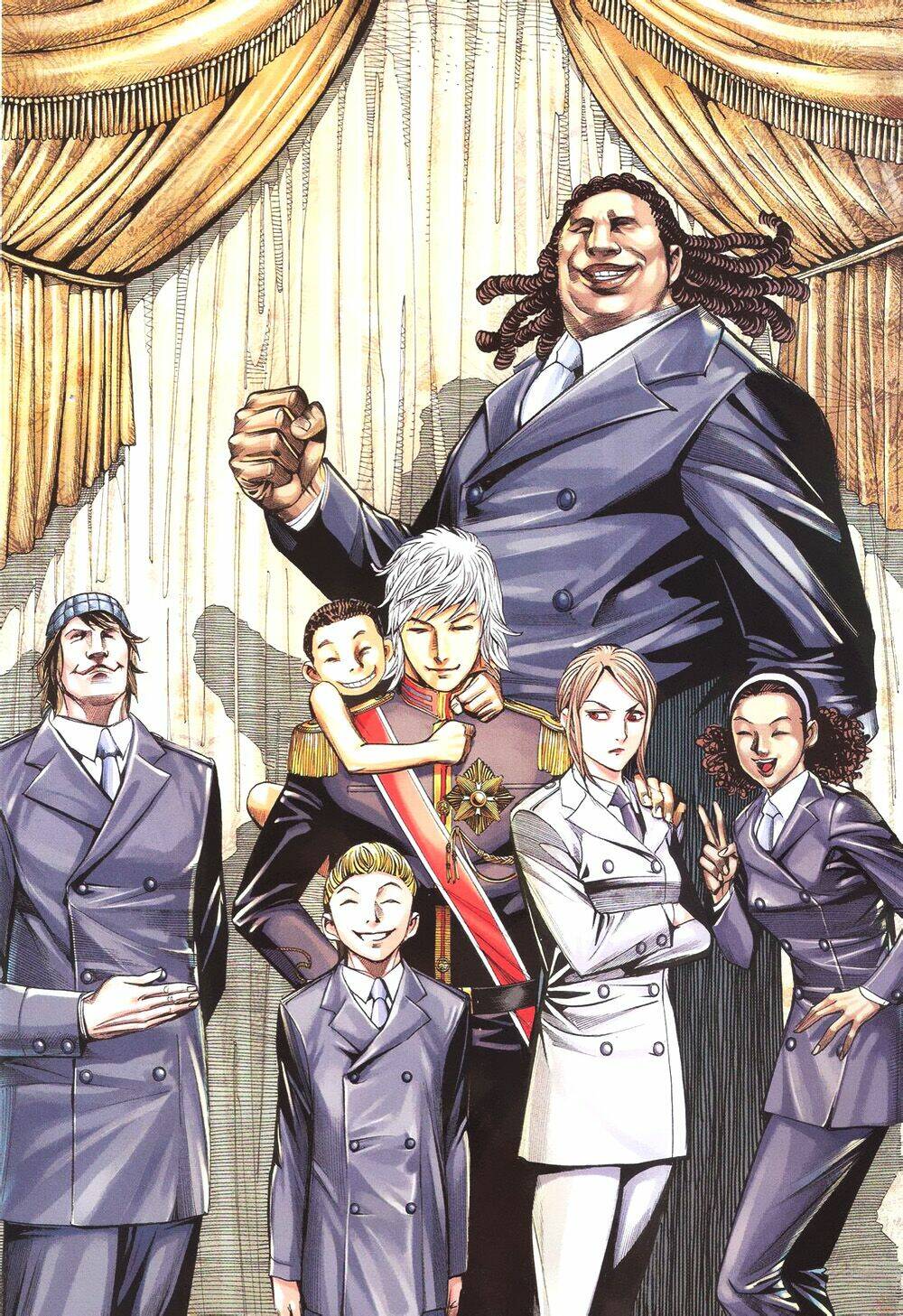 Đại Quân Phiệt: Chapter 4