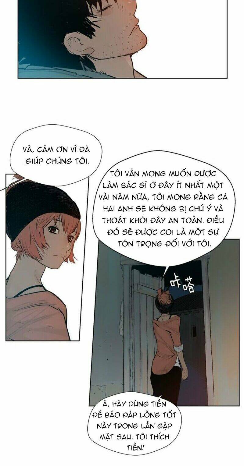 Thanh Gươm Danh Vọng: Chapter 8