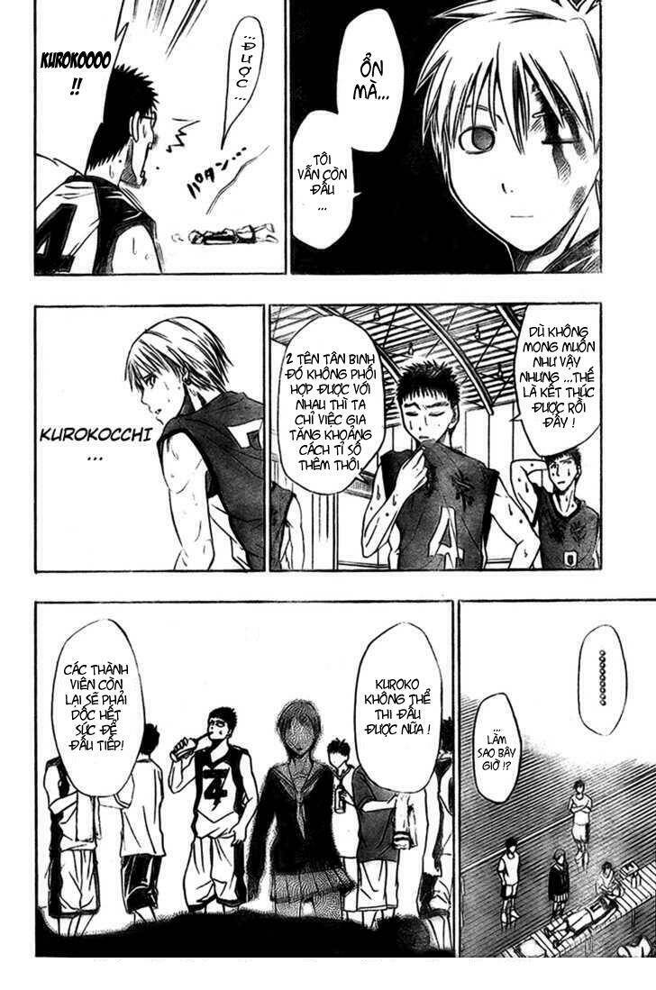 Vua Bóng Rổ Kuroko: Chapter 8