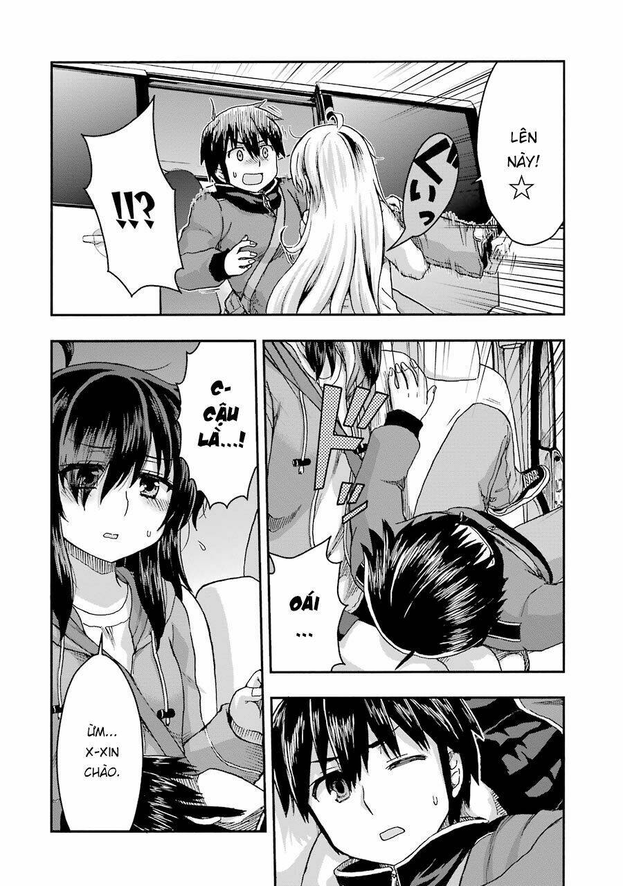 Aizawa-San Zoushoku: Chapter 31