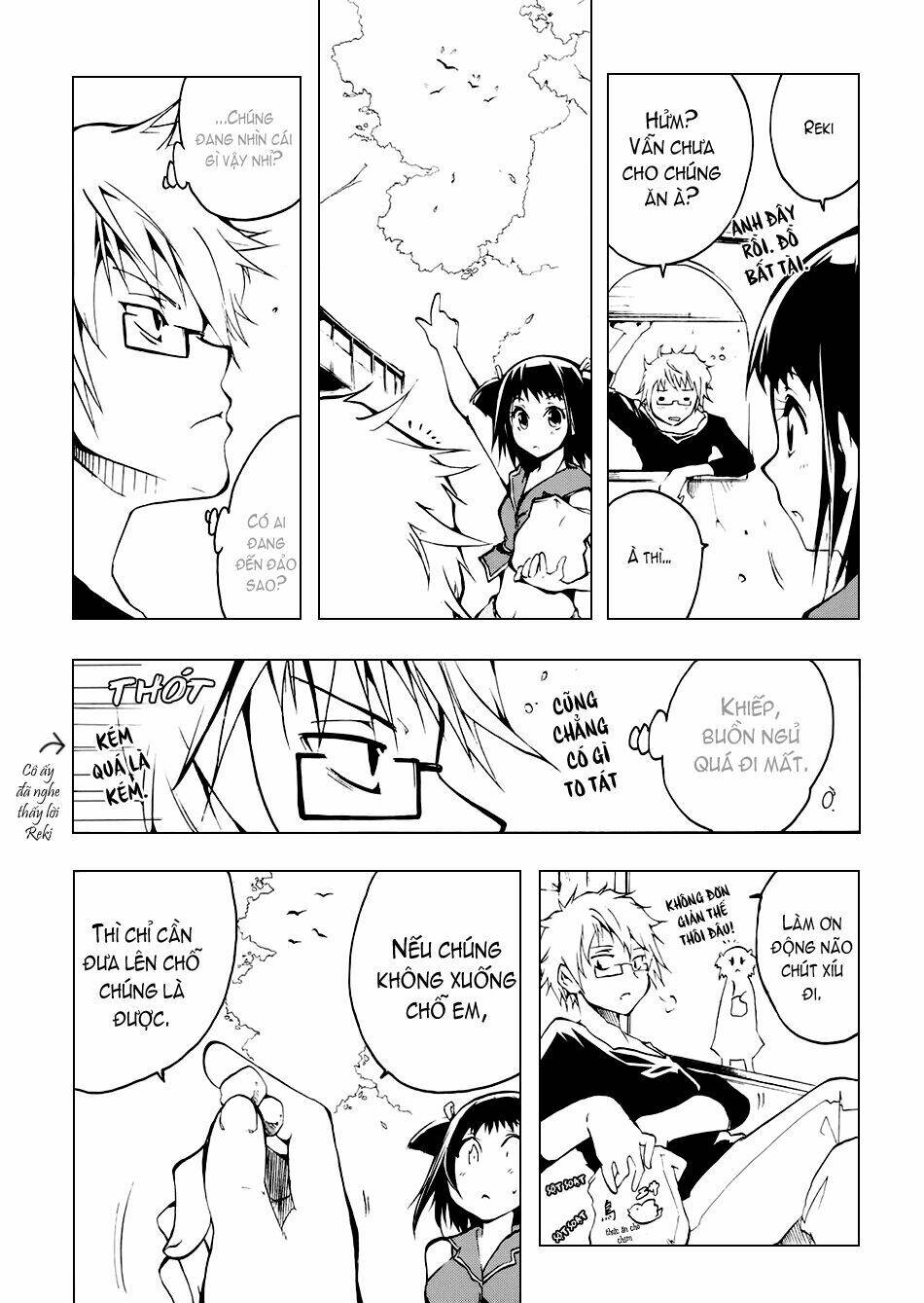 Esprit: Chapter 1.1