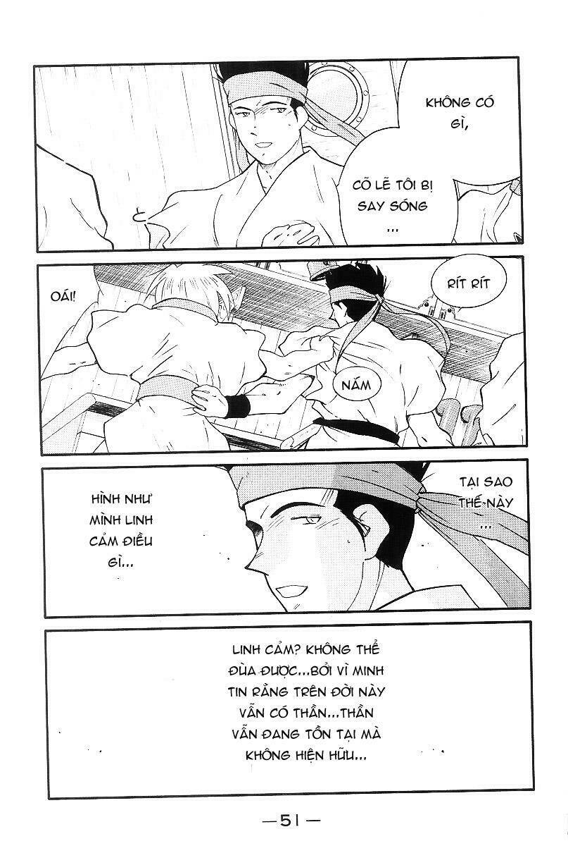 Kaiouki - Hải Hoàng Ký: Chapter 108