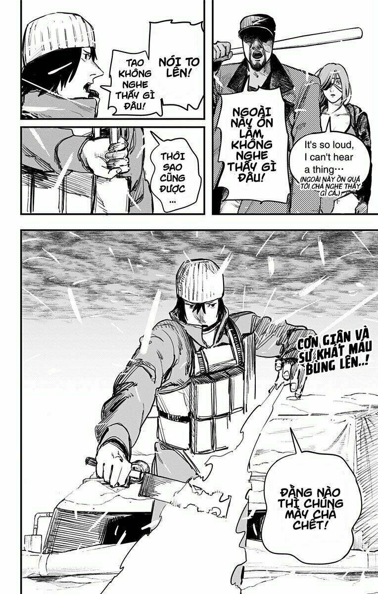 Hoả Quyền: Chapter 30
