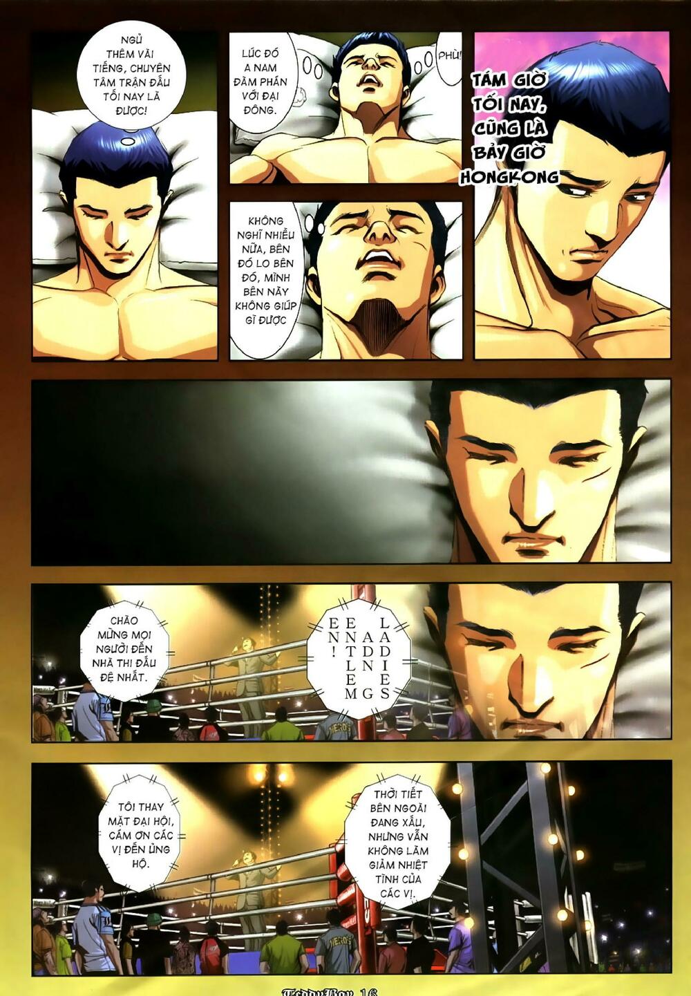 Người Trong Giang Hồ: Chapter 928: Lật Bàn