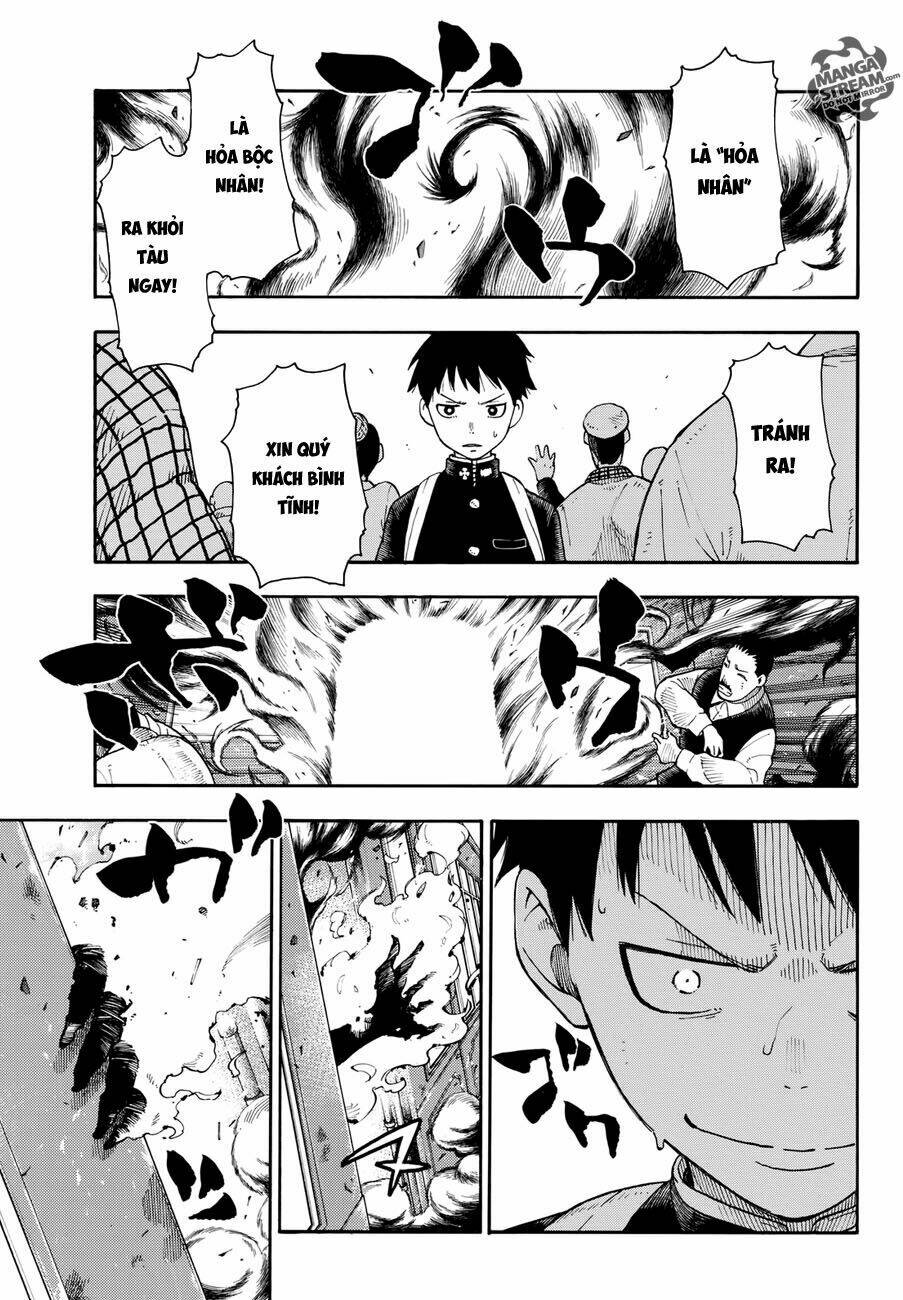 Biệt Đội Lính Cứu Hỏa: Chapter 0