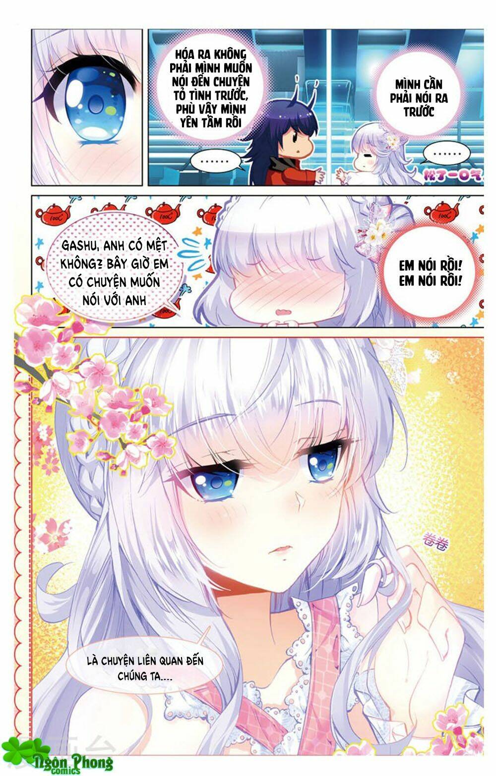 Hắn Đến Từ Sao Hỏa: Chapter 20.1